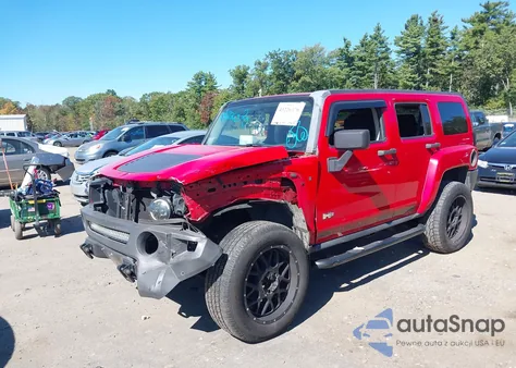 2007 Hummer H3 from USA, damaged, VIN 5GTDN13E078198521